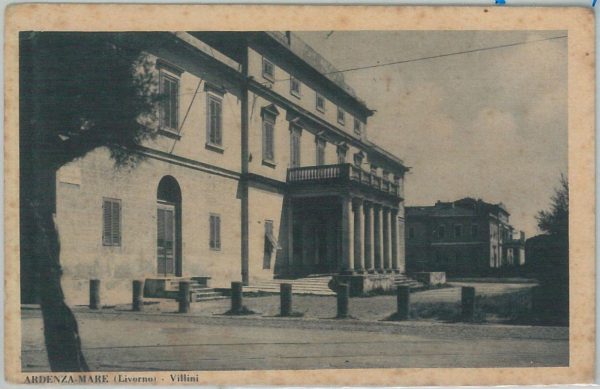 73469  - CARTOLINA d'Epoca: LIVORNO provincia -   ARDENZA MARE