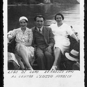 ab6330 - CARTOLINA  D'EPOCA - Como Provincia : LAGO DI COMO