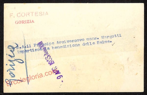 ag1779 - CARTOLINA D'EPOCA - Gorizia Città - immagine 2