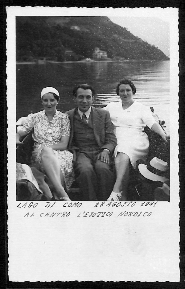 ab6330 - CARTOLINA  D'EPOCA - Como Provincia : LAGO DI COMO