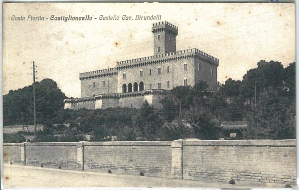 73485  - CARTOLINA d'Epoca: LIVORNO provincia -   CASTIGLIONCELLO  1930
