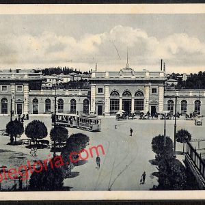ai0620 - CARTOLINA D'EPOCA - Rimini Città - Stazione Ferroviaria