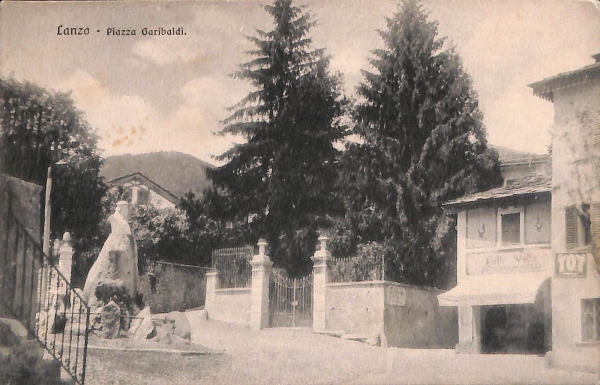 ab6353 - CARTOLINA  D'EPOCA - Como Provincia : LANZO
