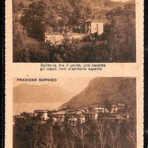 ab6365 - CARTOLINA  D'EPOCA - Como Provincia : LIERNA 1926