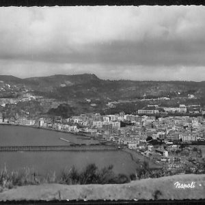 ab7927 -  CARTOLINA  D'EPOCA - Napoli Città  -  1954