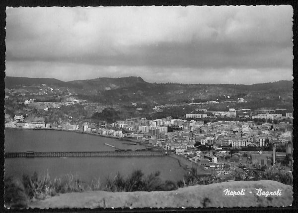 ab7927 -  CARTOLINA  D'EPOCA - Napoli Città  -  1954