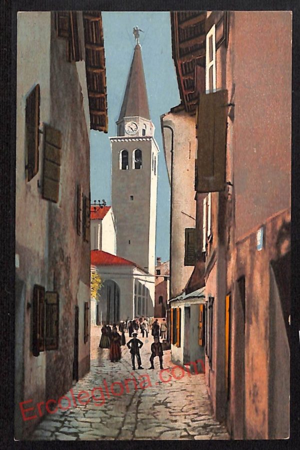 ag1820 - CARTOLINA D'EPOCA - Gorizia Provincia - Grado  1920
