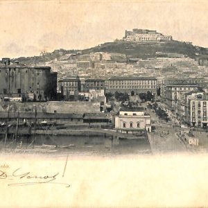 ab7956 - CARTOLINA  D'EPOCA - Napoli Città