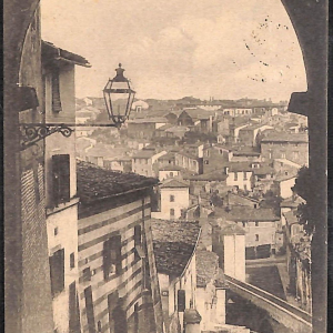 aa9801 - CARTOLINA  D'EPOCA - Perugia Città - La Via Appia  1912