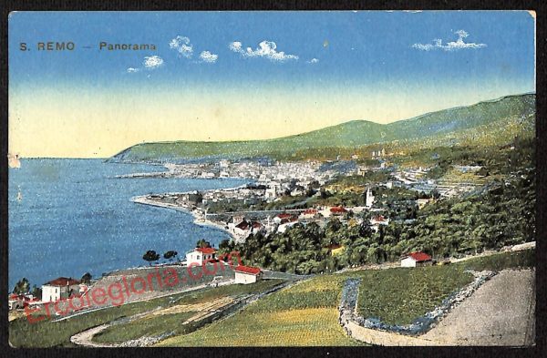 ag4871 - CARTOLINA D'EPOCA - Imperia Provincia - Sanremo