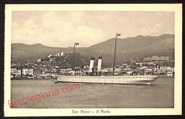 ag4873 - CARTOLINA D'EPOCA - Imperia Provincia - Sanremo