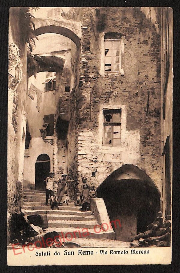 ag4874 - CARTOLINA D'EPOCA - Imperia Provincia - Sanremo