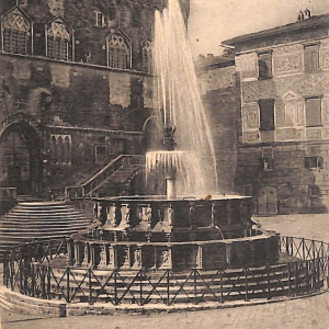 aa9805 - CARTOLINA  D'EPOCA - Perugia Città - Fonte maggiore