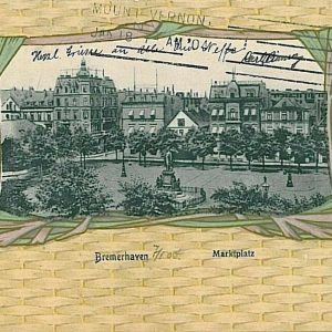 13718 - Ansichtskarten VINTAGE POSTCARD - Deutschland GERMANY - BREMERHAVEN 1904