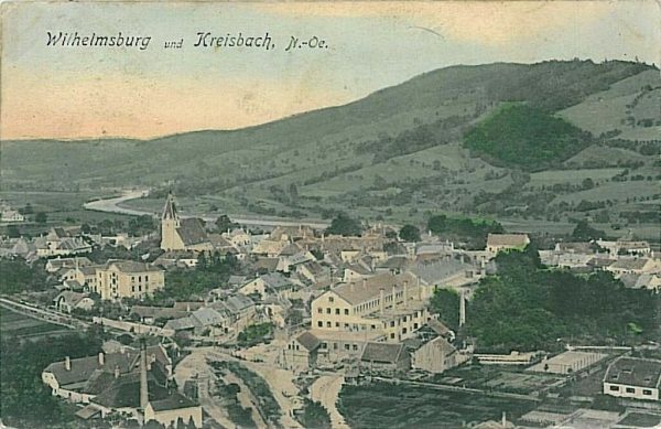 13717 - Ansichtskarten VINTAGE POSTCARD - Deutschland GERMANY -  WILHEMSBURG