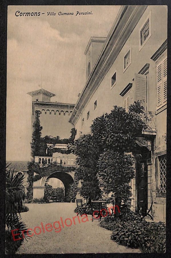 ag1841 - CARTOLINA D'EPOCA - Gorizia Provincia - Cormons