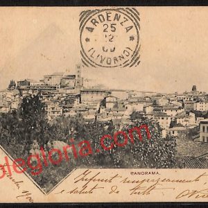ag6471 - CARTOLINA D'EPOCA - Lucca Provincia - Barga    1900