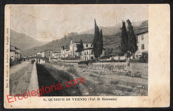 ah5451 - CARTOLINA D'EPOCA - Parma Città - San Quirico di Vernio