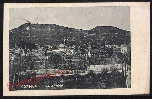 ag1843 - CARTOLINA D'EPOCA - Gorizia Provincia - Cormons  1915