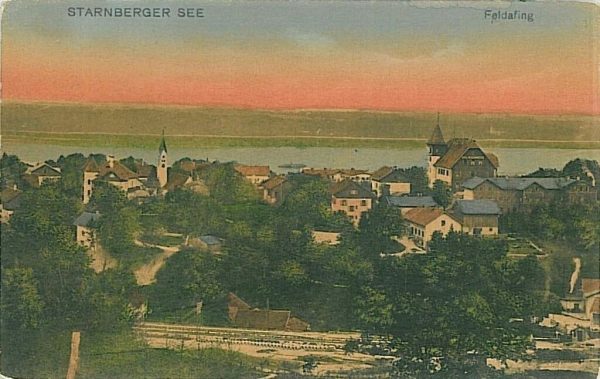 13714 - Ansichtskarten VINTAGE POSTCARD - Deutschland GERMANY -  FELFAFING