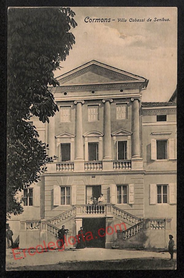 ag1845 - CARTOLINA D'EPOCA - Gorizia Provincia - Cormons