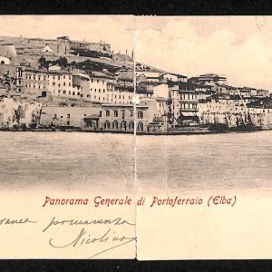 ac7652 - CARTOLINA D'EPOCA - Livorno Provincia - Isola D' Elba - Portoferraio