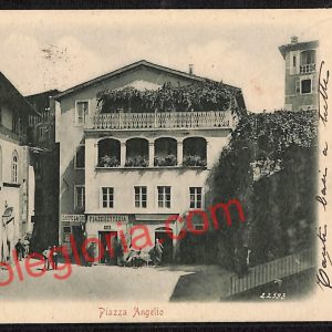 ag6473 - CARTOLINA D'EPOCA - Lucca Provincia - Barga  1902