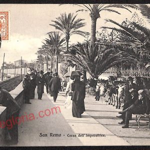 ag4877 - CARTOLINA D'EPOCA - Imperia Provincia - Sanremo