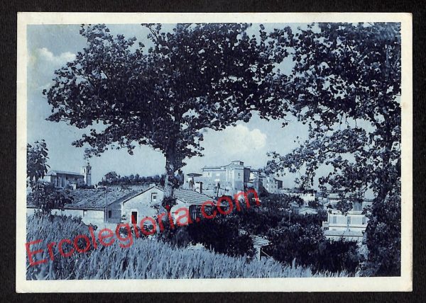 ag7571 - CARTOLINA D'EPOCA - Macerata Provincia - Loro Piceno