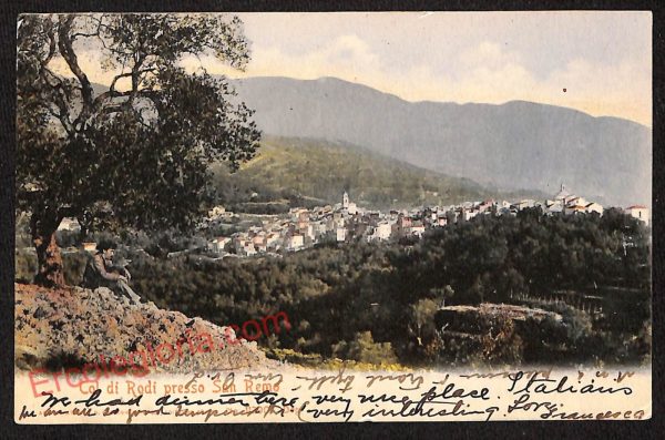 ag4881 - CARTOLINA D'EPOCA - Imperia Provincia - Sanremo