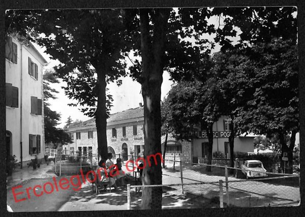 ah5455 - CARTOLINA D'EPOCA - Parma Città - Albergo Ristorante ''Poggio''