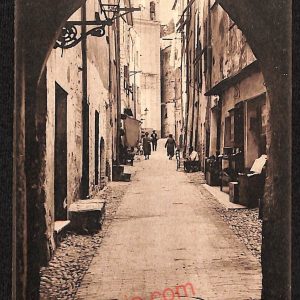 ag4885 - CARTOLINA D'EPOCA - Imperia Provincia - Sanremo