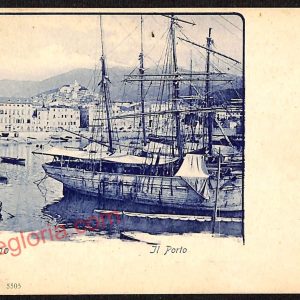 ag4887 - CARTOLINA D'EPOCA - Imperia Provincia - Sanremo