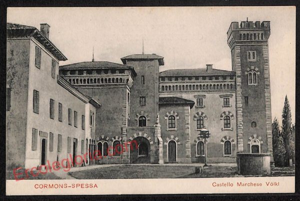 ag1847 - CARTOLINA D'EPOCA - Gorizia Provincia - Cormons