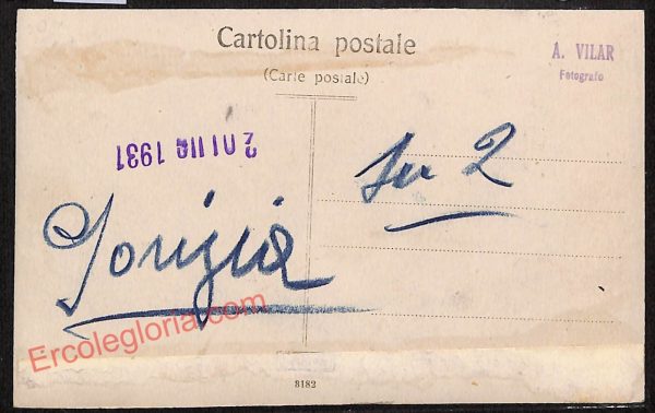 ag1781 - CARTOLINA D'EPOCA - Gorizia Città - immagine 2