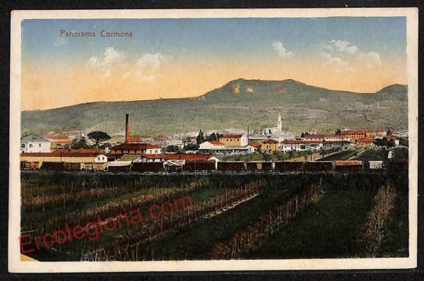 ag1848 - CARTOLINA D'EPOCA - Gorizia Provincia - Cormons