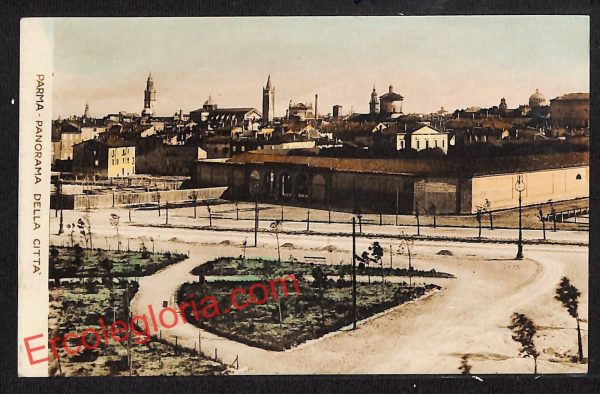 ah5460 - CARTOLINA D'EPOCA - Parma Città - Panorama