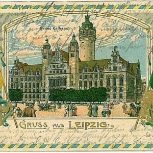 18126 - Ansichtskarten VINTAGE POSTCARD - Deutschland GERMANY Gruss Aus LEIPZIG