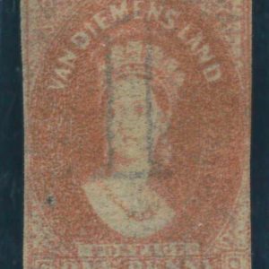 P2972 A - TASMANIA , SG 27, MINT 2 MARGINS, VERY FRESH