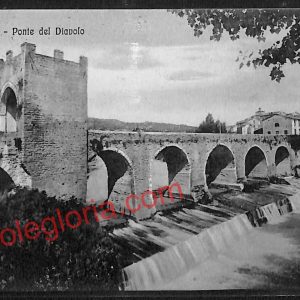 ag7623 - CARTOLINA D'EPOCA - Macerata Provincia - Tolentino