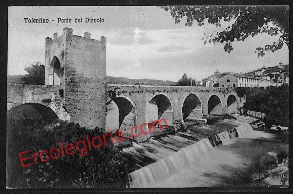 ag7623 - CARTOLINA D'EPOCA - Macerata Provincia - Tolentino