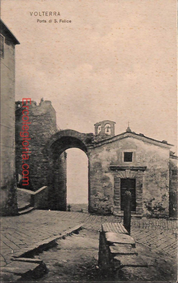 ad7262 - CARTOLINA D'EPOCA - Pisa Provincia - Volterra