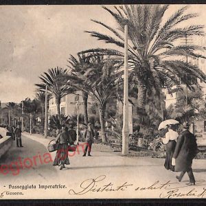 ag4951 - CARTOLINA D'EPOCA - Imperia Provincia - Sanremo   1906