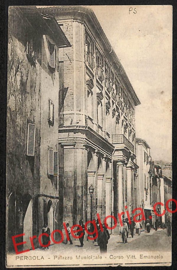 ah6581 - CARTOLINE  D'EPOCA - Pesaro e Urbino Provincia - Pergola