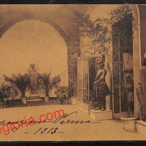ah5494 - CARTOLINA  D'EPOCA - Parma Città - La Nicchia di Verdi