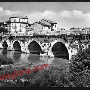 ai0624 - CARTOLINA D'EPOCA - Rimini Città - Ponte di Tiberio