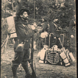 ac6792 - CARTOLINA D'EPOCA - REGGIMENTALI - Alpini