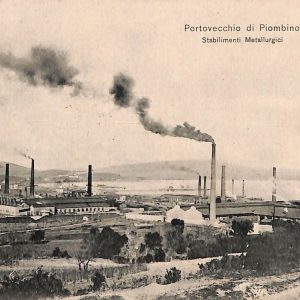ac8058 - CARTOLINA D'EPOCA - Livorno Provincia - Piombino