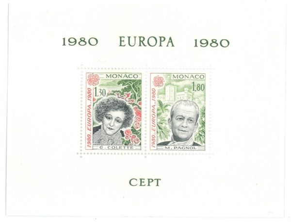 P3079 - MONACO , BF. YVERT S 13, IN PERFECT MNH CONDITION , COTE € 450.-