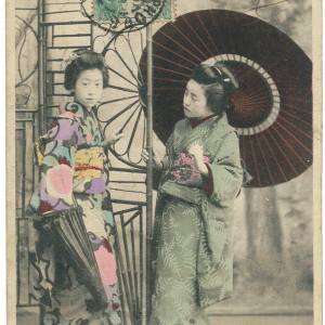 P2788 - FRENCH INDOCHINE, POST CARD FROM HAIPONG TO HANOY,